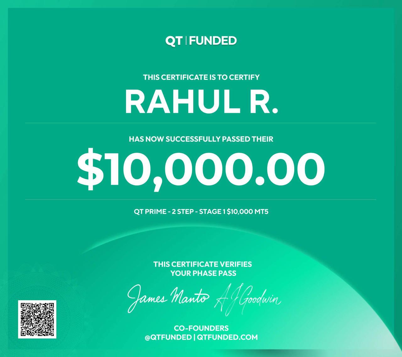 QT Funded